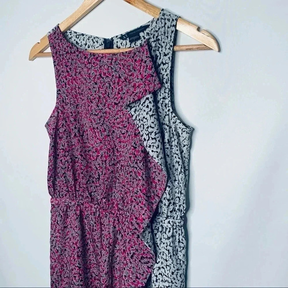 A/X Armani Exchange Side Ruffle Romper Size 2 - Picture 3 of 7